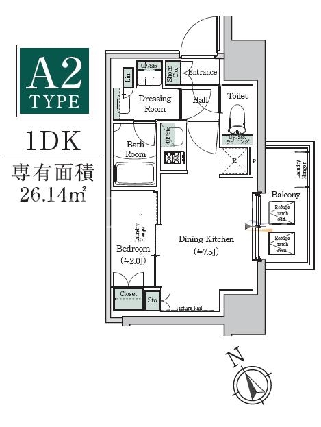 1DK