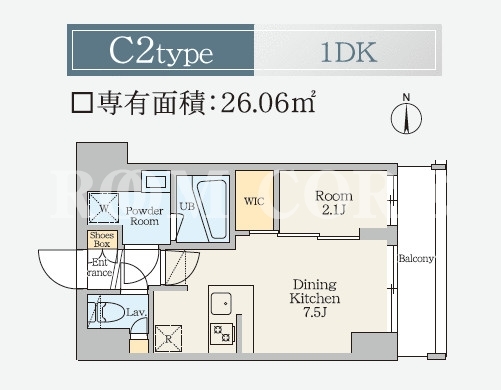 1DK