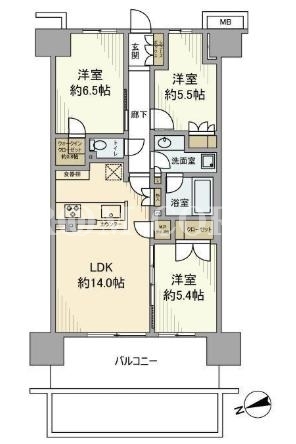 3LDK