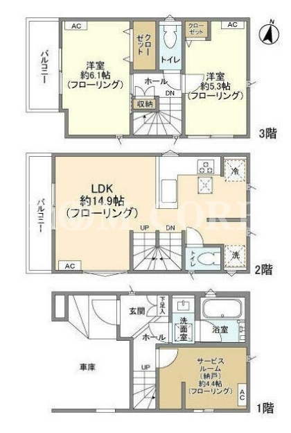 2SLDK
