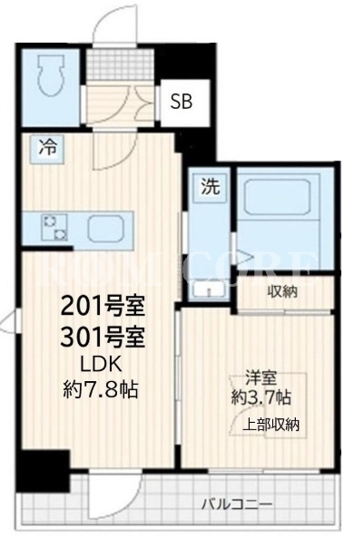 1LDK