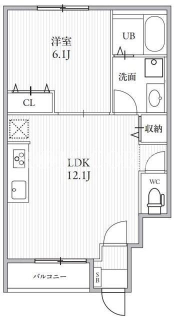 1LDK