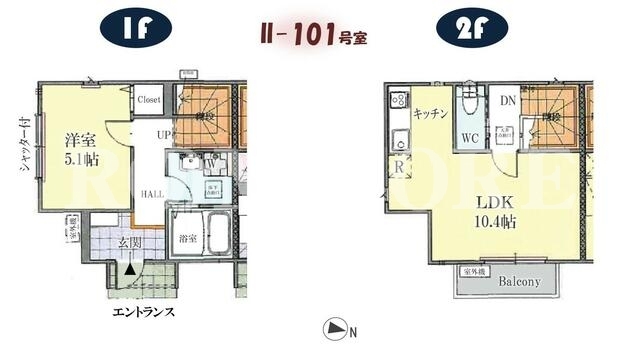 1LDK