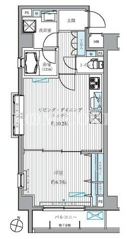 1LDK