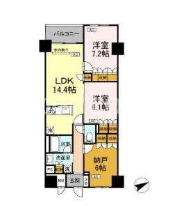 2SLDK