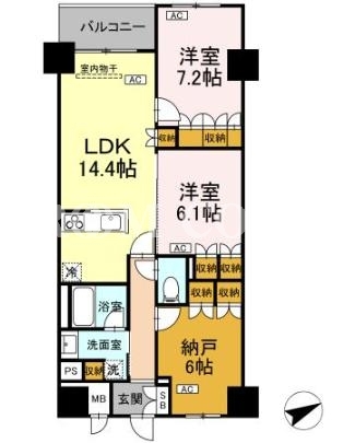 2SLDK
