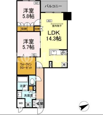 2LDK