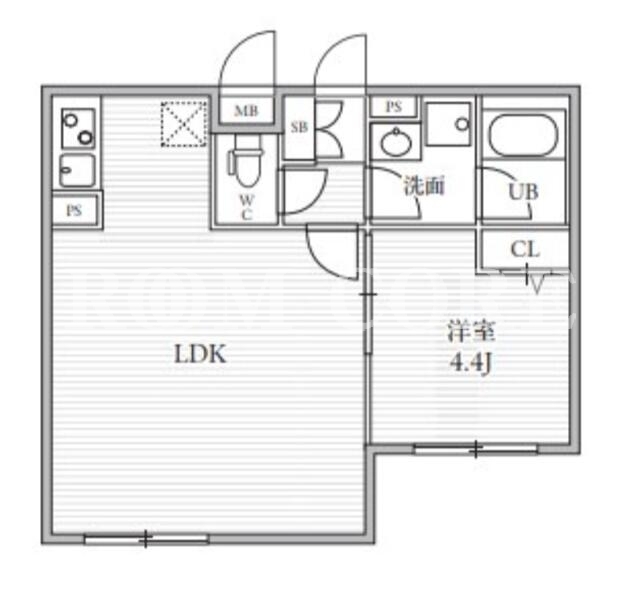 1LDK