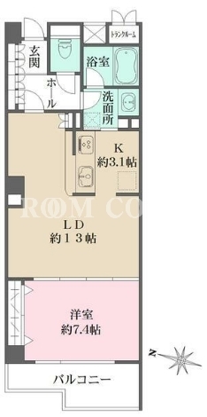1LDK