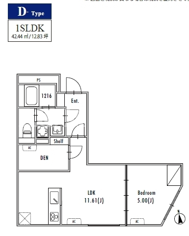 1SLDK