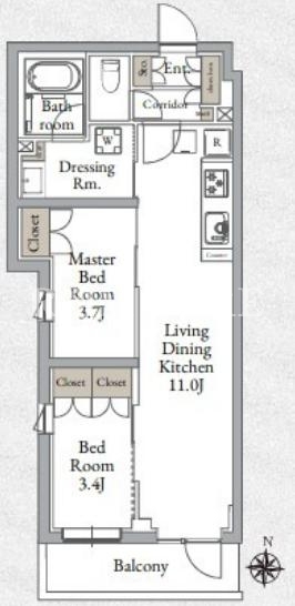 2LDK