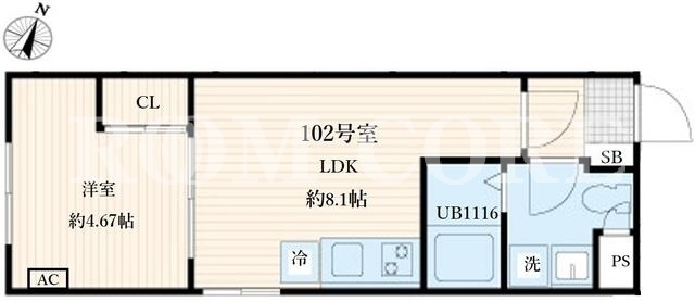 1LDK