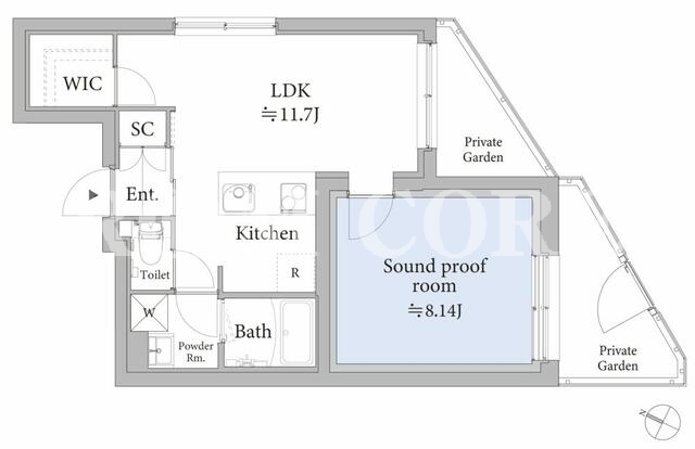 1LDK