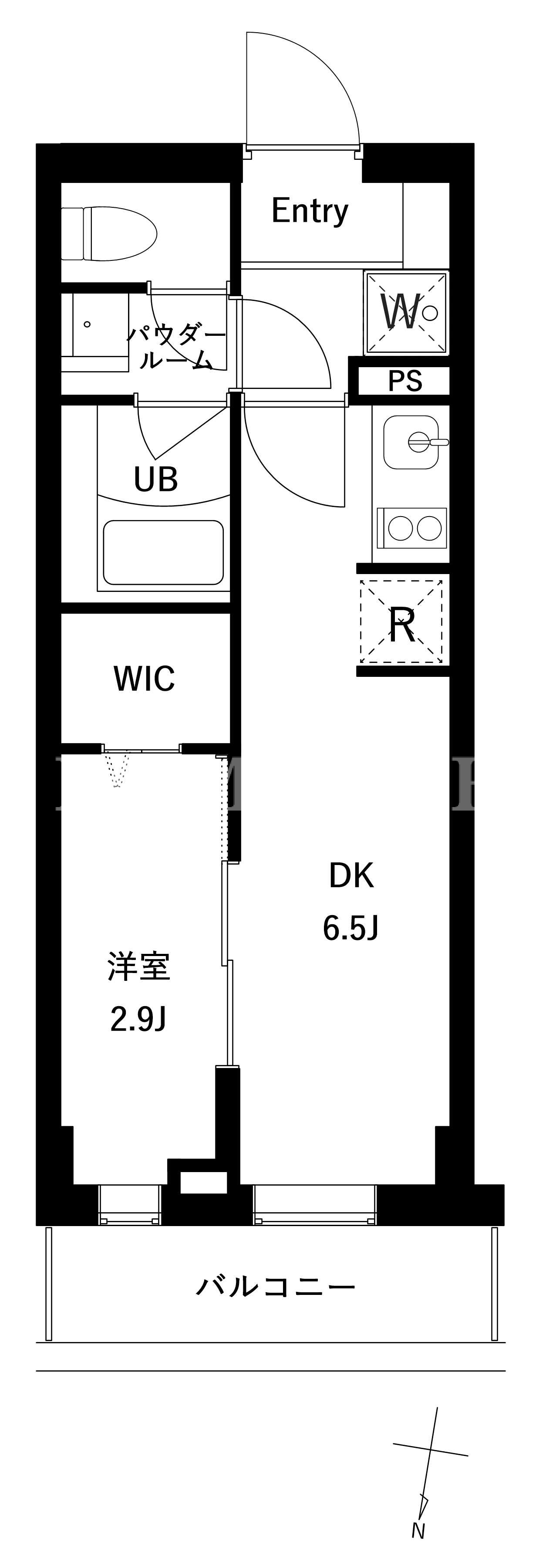 1DK
