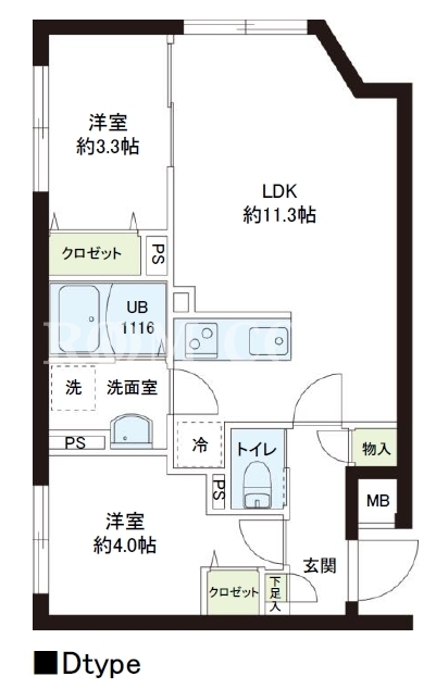 2LDK