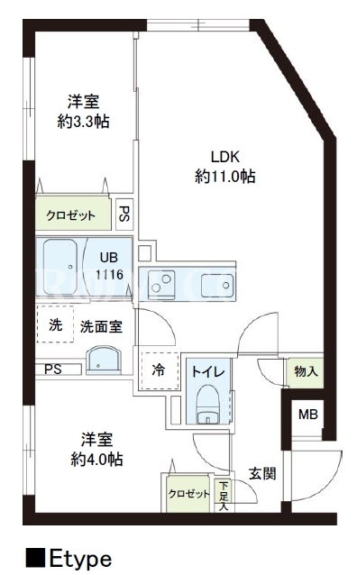 2LDK