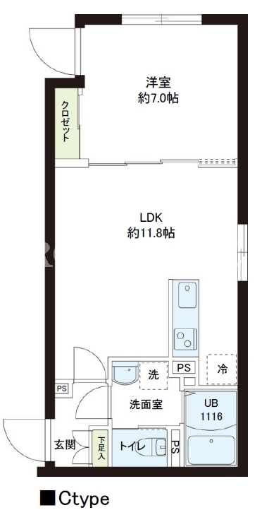 1LDK
