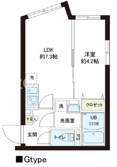 1LDK