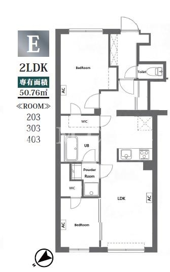2LDK