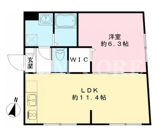 1LDK