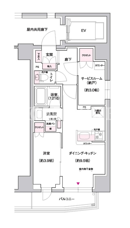 1SLDK