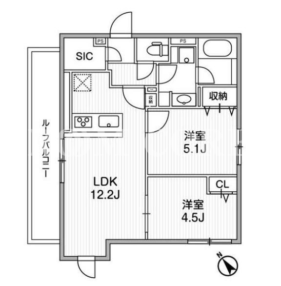 2LDK