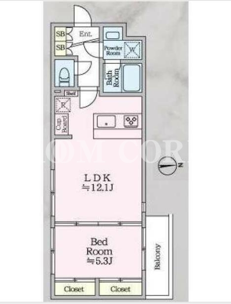 1LDK