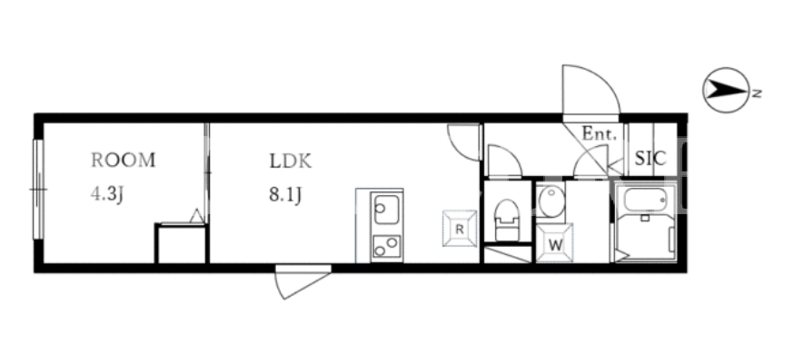 1LDK