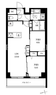 2LDK