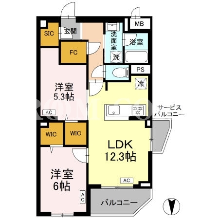 2LDK
