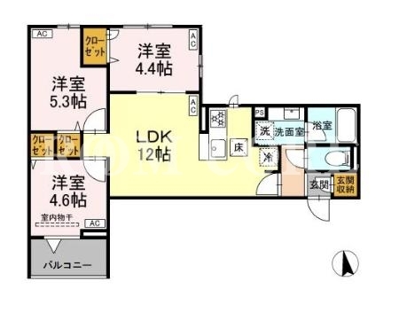3LDK