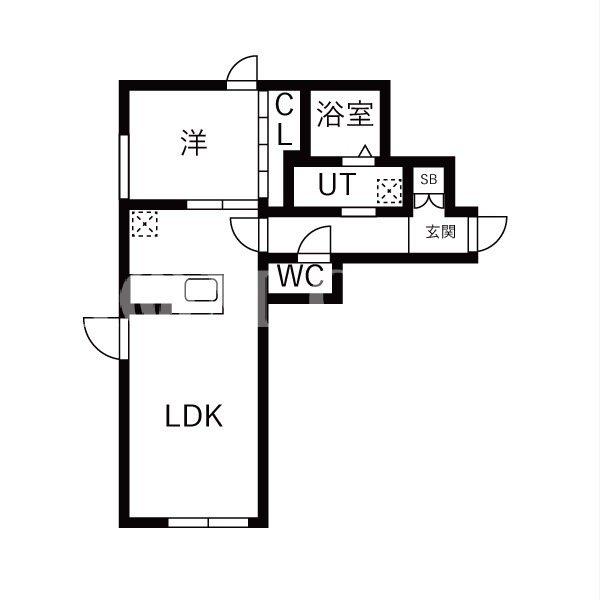 1LDK