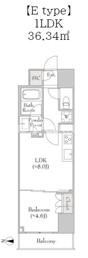 1LDK