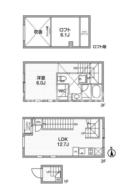 1LDK