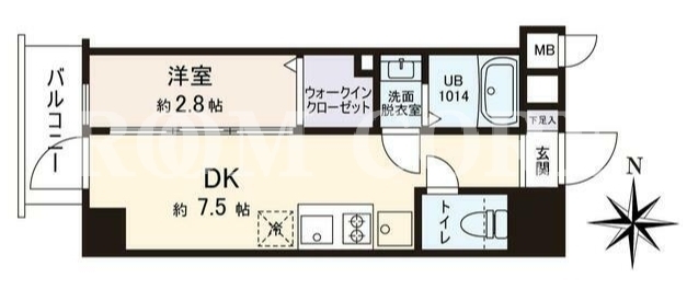 1DK