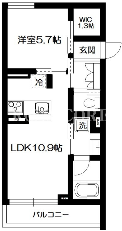 1LDK