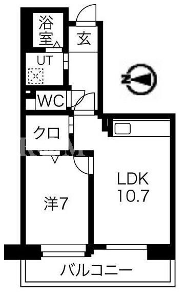 1LDK