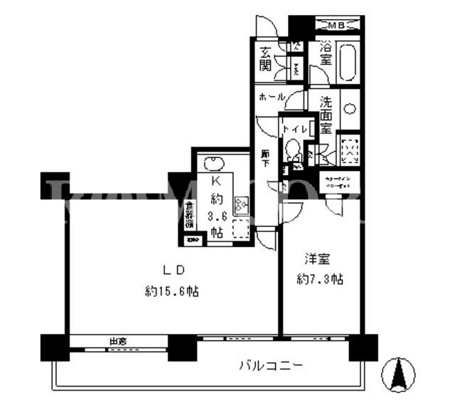 1LDK