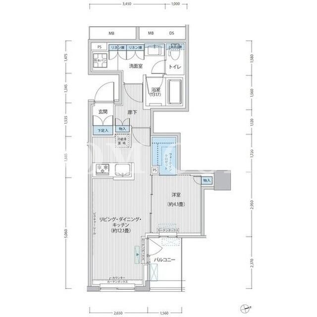 1LDK