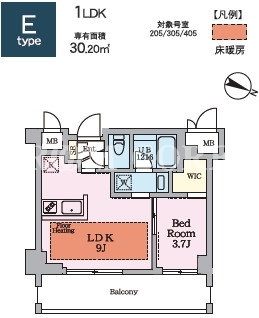 1LDK