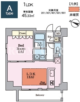 1LDK