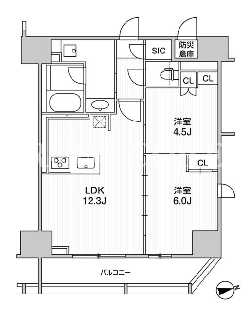 2LDK