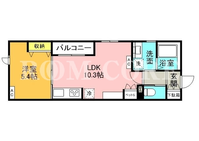 1LDK