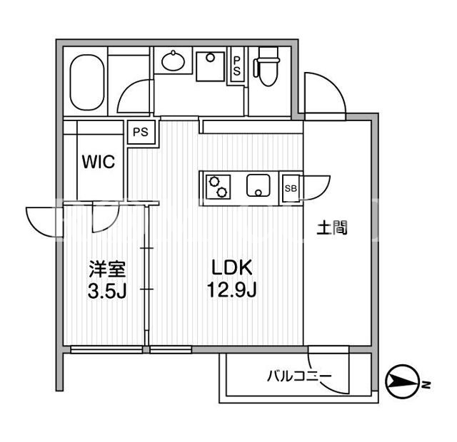 1LDK