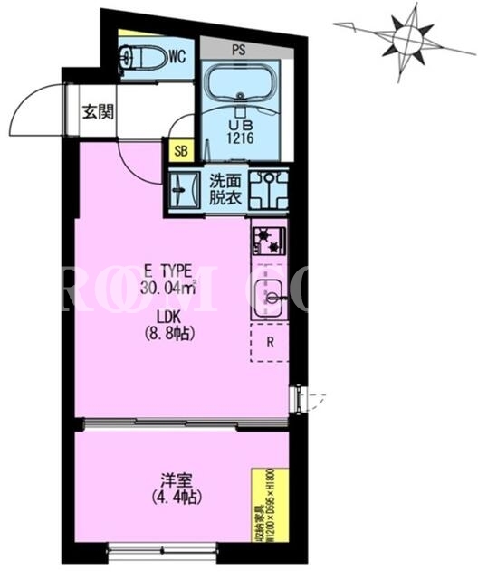 1LDK