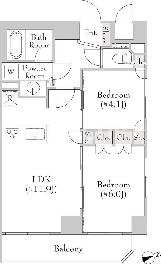2LDK