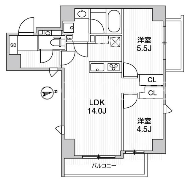 2LDK