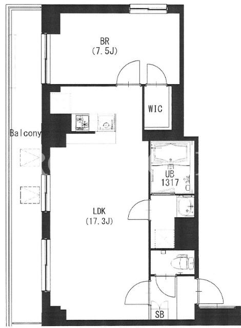 1LDK