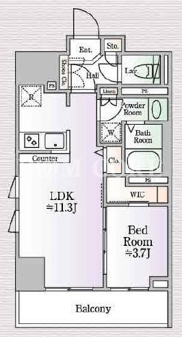 1LDK