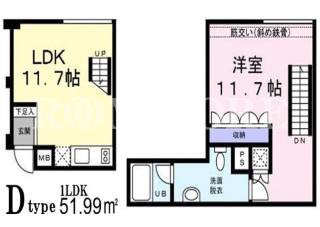 1LDK